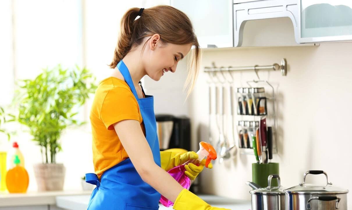 The Secret of Cleaning Your Kitchen